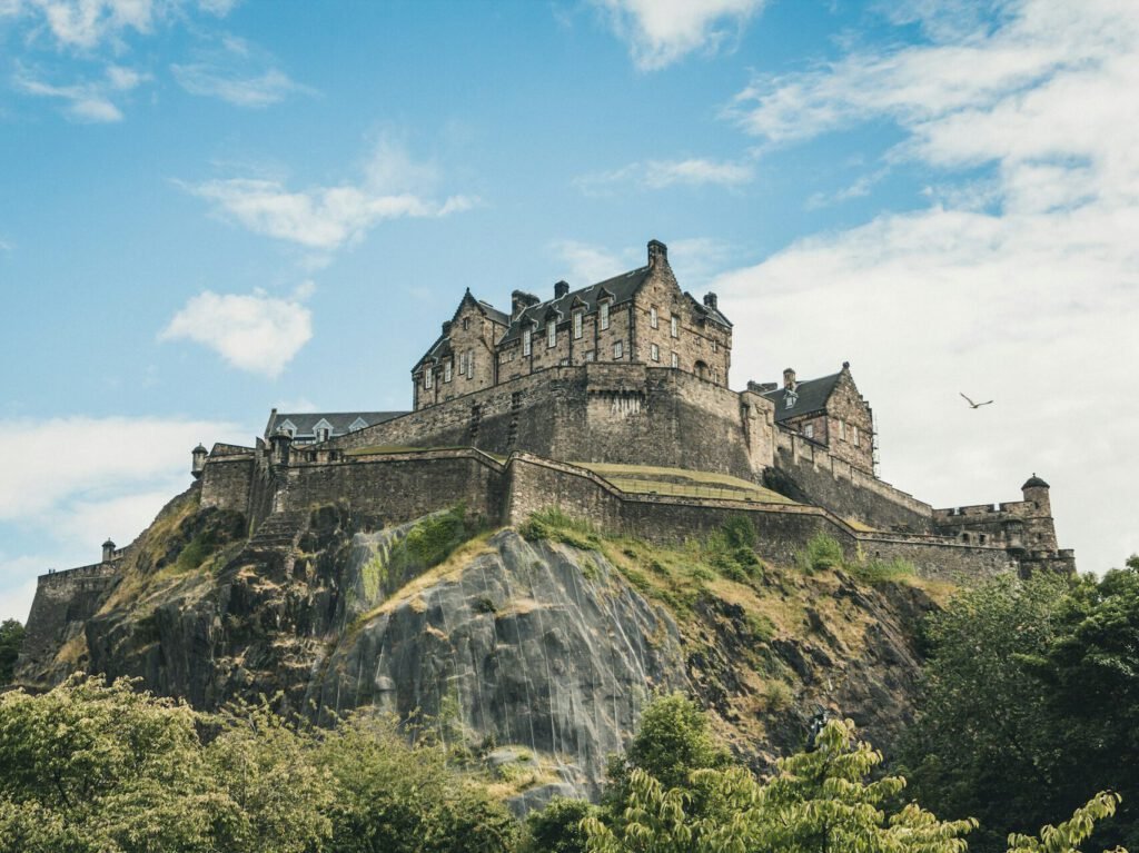 Edinburgh Castle, Scotland
