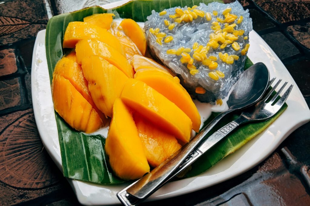 Mango Sticky Rice – Thailand’s most famous dessert