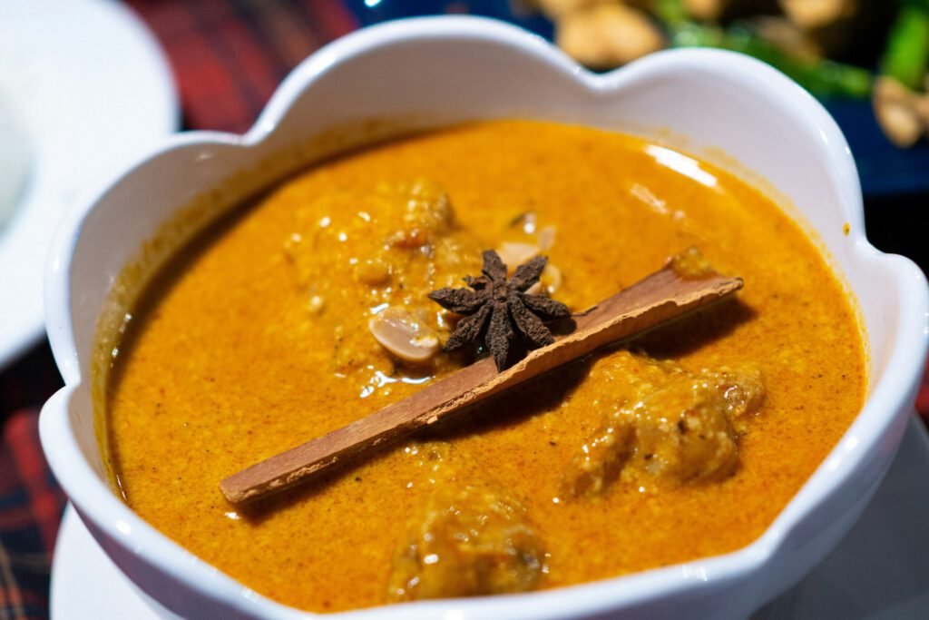 Massaman Curry – mild Thai curry with Indian influences
