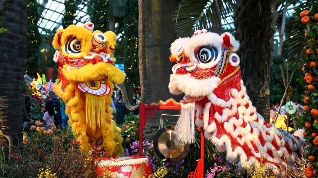 Chinese New Year celebrations in Singapore